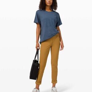 Lululemon City Sleek 5 Pocket Pants Spiced Bronze High Waist Career Office Sze 4